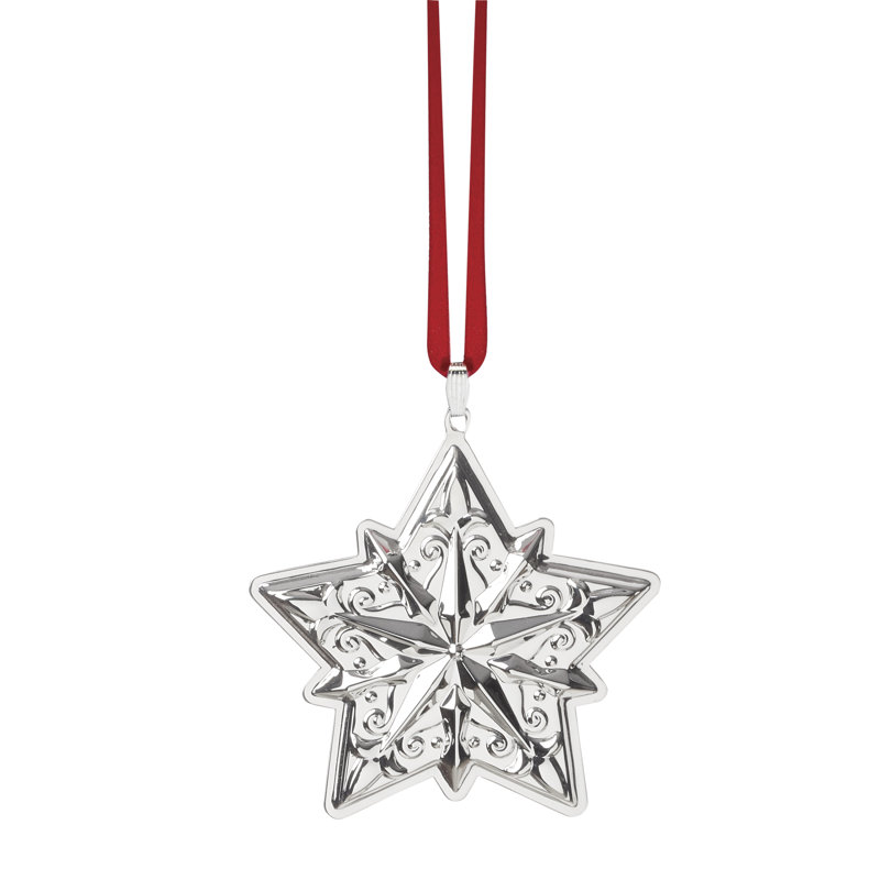 2025 Annual Star Sterling Ornament
