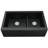 Karran Farmhouse Apron Front Quartz Composite 34'' X 21-1/4'' 60/40 Double Bowl Kitchen Sink-45011518