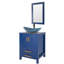 Ensemble de meuble-lavabo simple 24 po Allexus-910538590-910538591-906614420