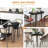 Round Drop Kitchen Table