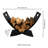 Indoor or Outdoor 30" Steel Firewood Log Rack Accessory - 400-lb Capacity