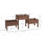 Raised wooden garden bed with drainage holes-2005237795