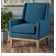 Fauteuil Tadcaster avec 4 pieds