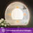 Arto Arch Lighted Backlit Anti-Fog Bathroom Vanity Mirror-1343664794