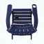 Chaise Adirondack pliante avec porte-gobelets - Style rustique pour patio et bord de piscine-800357692
