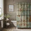 Rideau de douche Classic Mosaic-1355181244