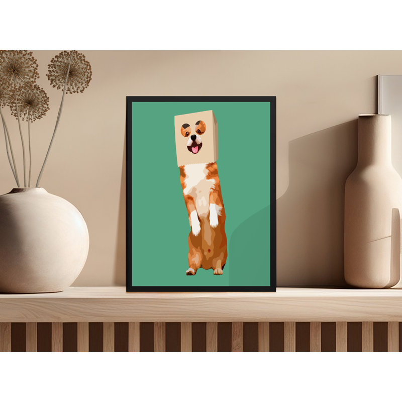 Subani Single Picture Frame Print, 101.6 cm H x 66.04 cm W