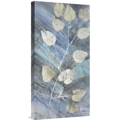 " Silver Leaves II " Print