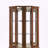 6-Shelf Corner Curio Display Cabinet with Lights and Mirrors-501168140