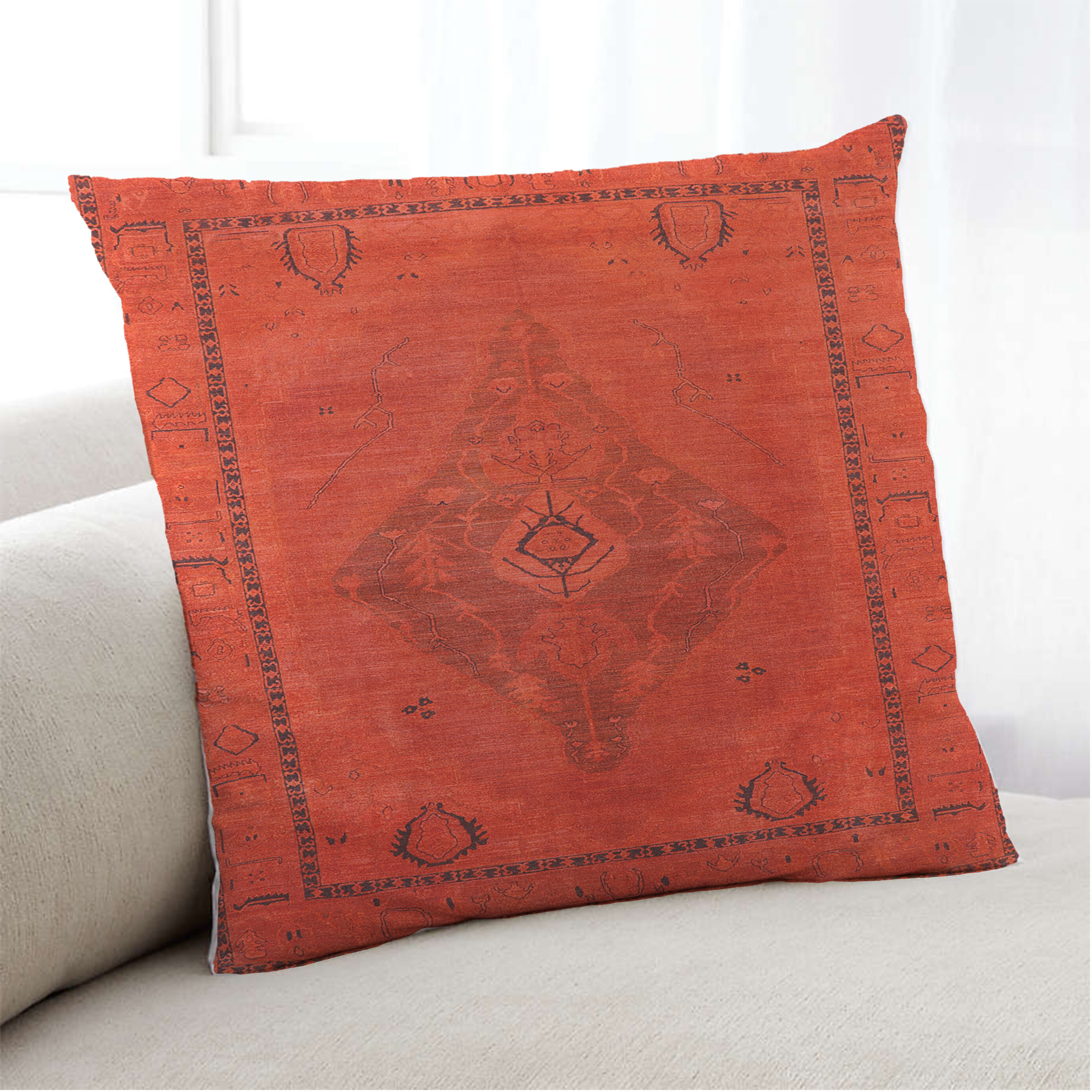 Rug Tycoon Outdoor Square Pillow Cover & Insert | Wayfair