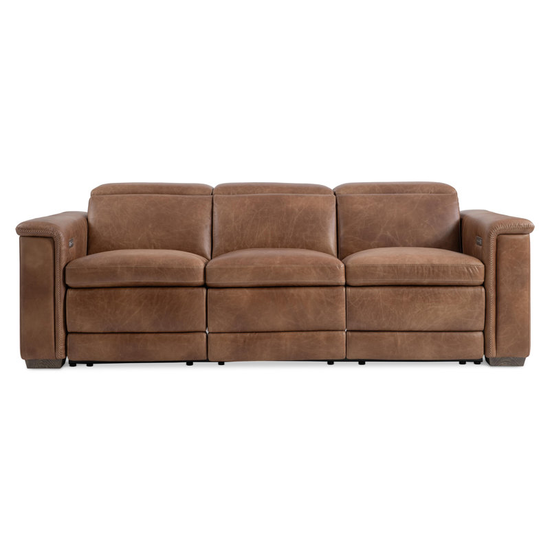 Lioni Leather Sofa