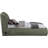 Sandro Burt Chenille Fabric Upholstered Bed-280486949-280486948