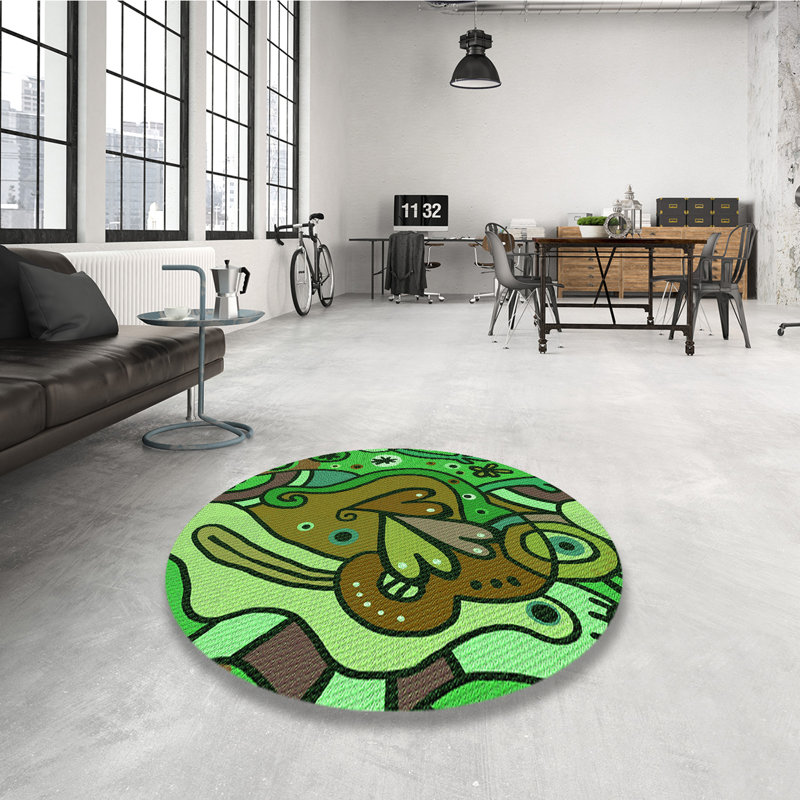 Indoor Rug, Round 7'