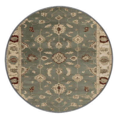 Machine Washable Overdyed Brown Area Rug