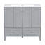 Ensemble de meuble-lavabo autoportant Speroni-1207400757