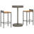 Daniale Bar Set with Stools-1517137670