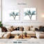 Orchidées Harnek en bleu-109032765