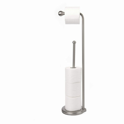 Elegant Teardrop Nickel Paper Stand