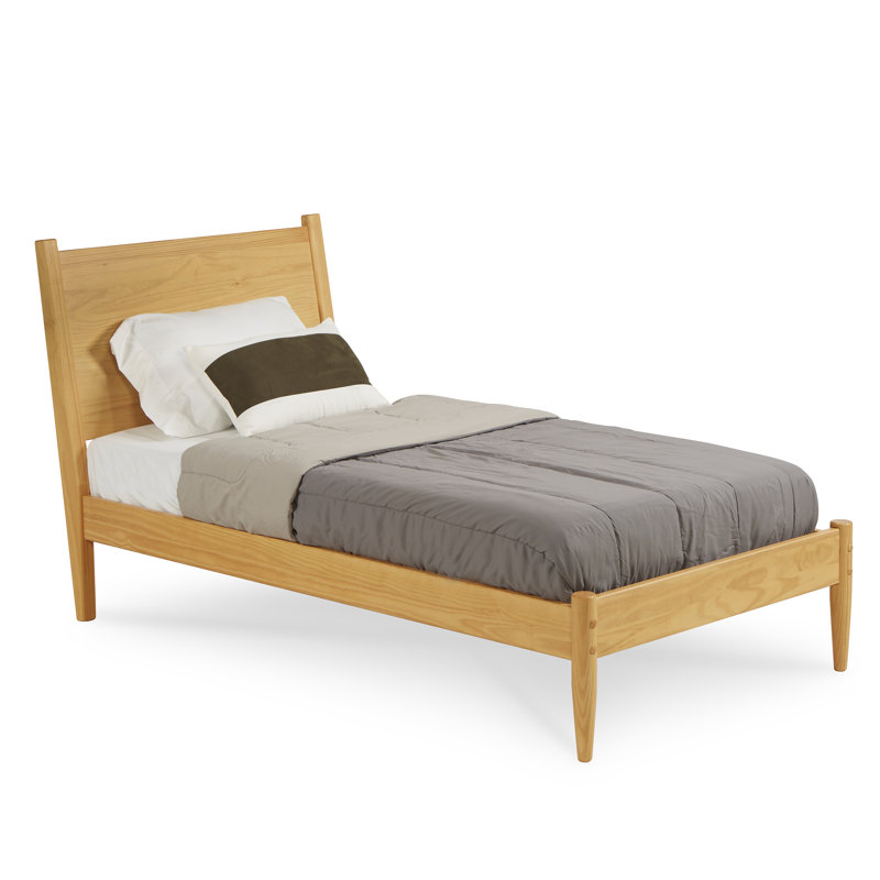 AllModern Grady Solid Wood Platform Bed & Reviews | Wayfair