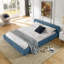 Upholstered Bed Frame With Chenille Fabric With Pleated Design,Grounded Platform Bed With Headboard And Solid Frame. No Box Spring Needed-1283703917
