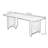 Rattan solid wood dining table-106381353