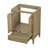 23.6'' Single Bathroom Vanity Base Only