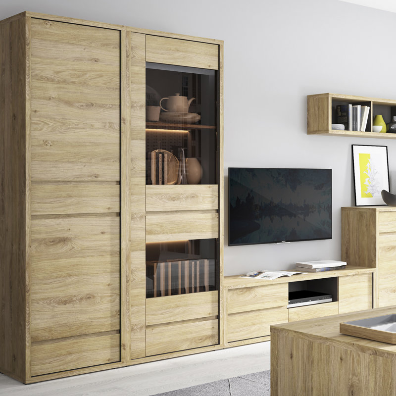 Hyland 2 Door Manufactured Wood Wardrobe