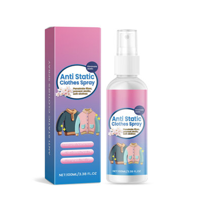 Eau antistatique 100 ml, vaporisateur anti-statique