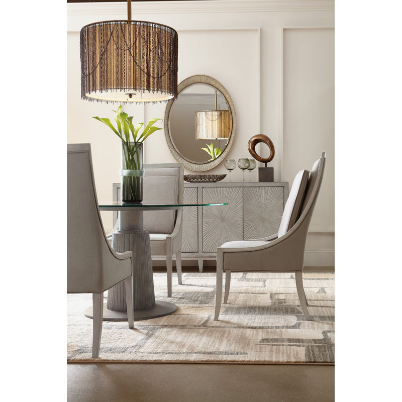Elixir Engineered Wood Beveled Wall Mirror