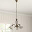 3 - Light Candle Style Chandelier