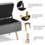 Banc de rangement en tissu-83239992