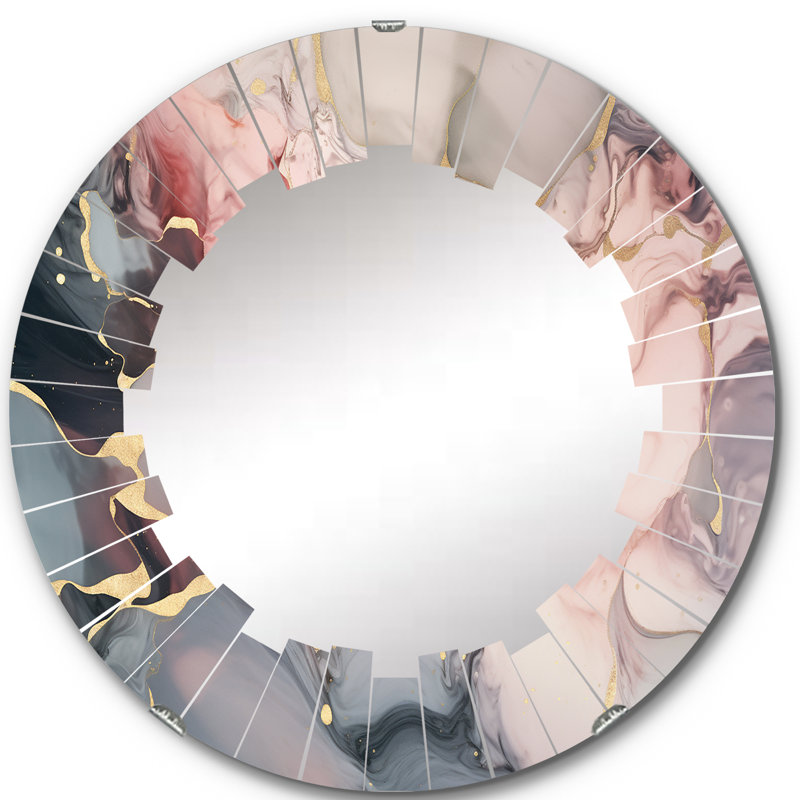Miroir mural Menneken, 24 po x 24 po