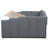 Upholstered Daybed With Underneath Storage,Full Size-724029398