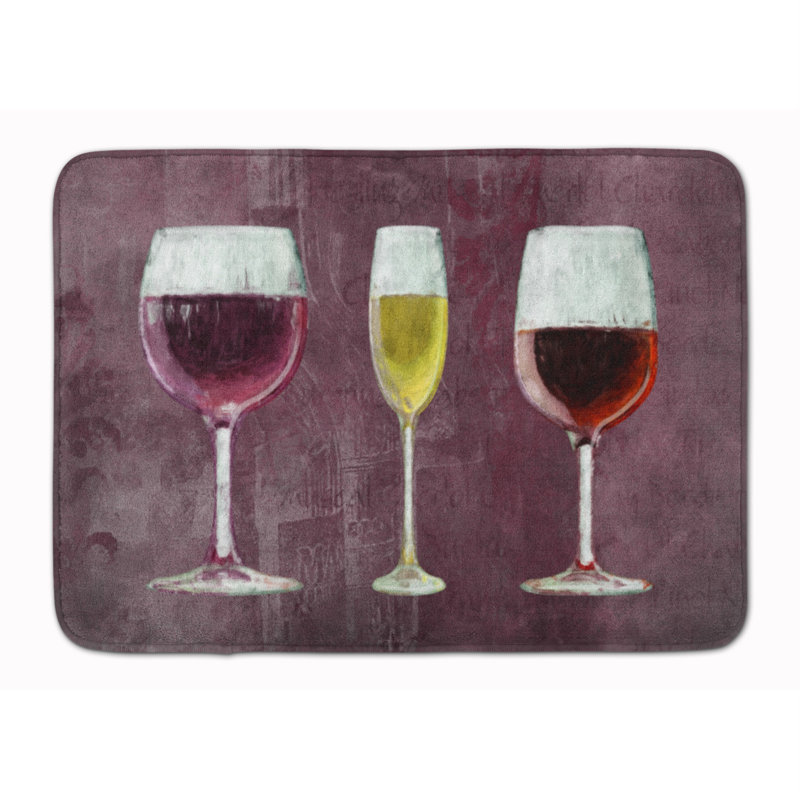 Memory Foam Non-Slip Bath Rug