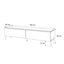 Unfinished TV Stand for TVs up to 60"