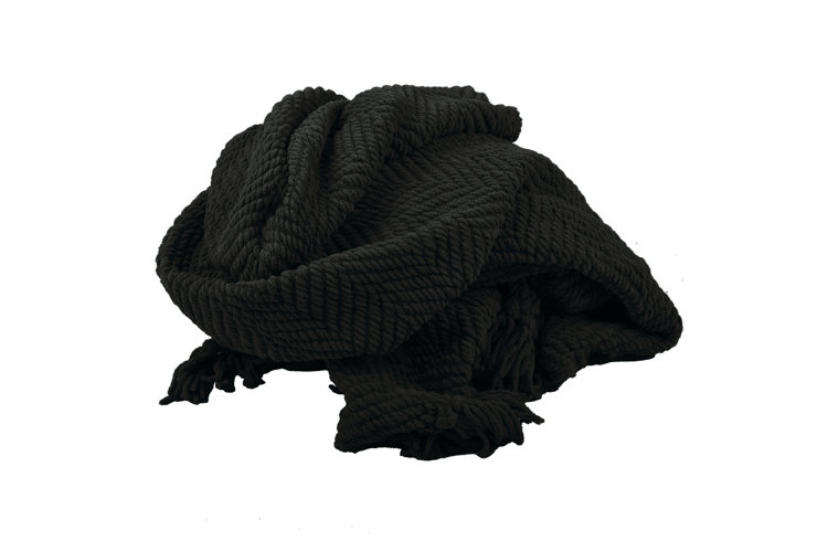 Nader Tweed Throw