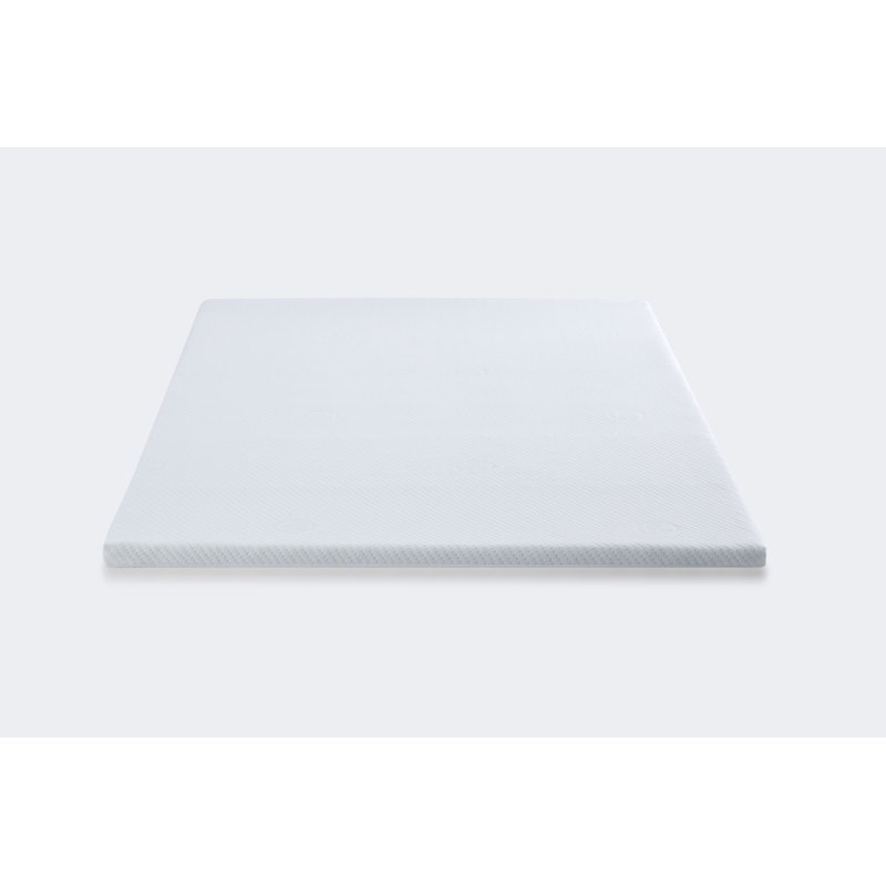 Surmatelas en mousse viscoélastique gélifiée 2 ", Très grand