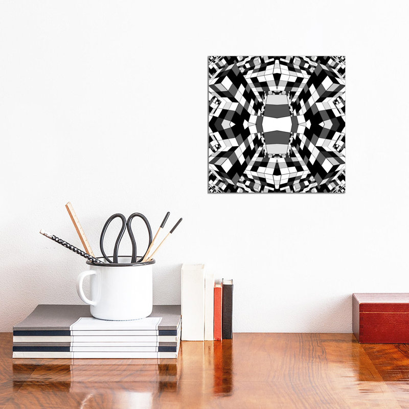 Rubik Series III by Barruf - Wrapped Canvas Gallery-Wrapped Canvas Giclée, 30.48 cm H x 30.48 cm W