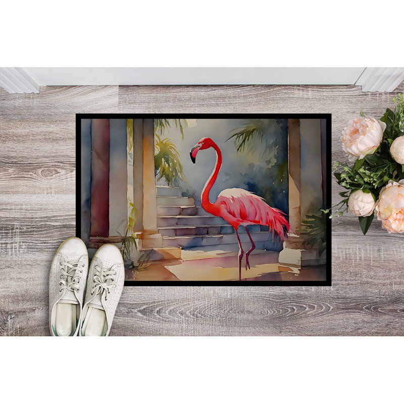 Quates Non-Slip Doormat, 18" W x 27" L