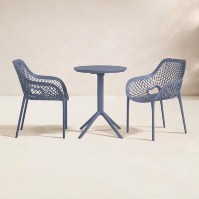 Farrah 24" Patio Bistro Set