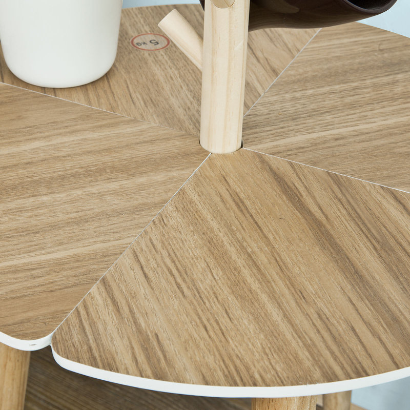 Mcneil Solid Wood End Table