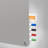 Harmony Ghent No Glass Wall Glass Board-13567163-13567170