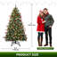 5.97' H Artificial Pine Christmas Tree
