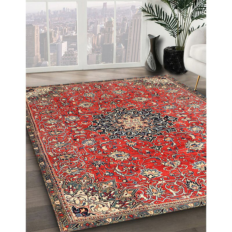 Cobert Oriental Indoor Rug, Round 8'