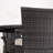 Omied 4 - Person Wicker Patio Dining Set with Round Table , Cushions Included