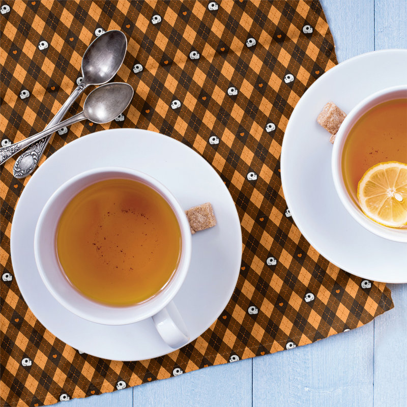 Waffle Tea Towel Kitchen Towel, Poly Twill