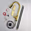 Robinet de cuisine tactile avec douchette extractible-121209931
