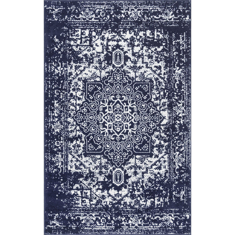 Endesha Oriental Indoor Rug, Rectangle 5' x 8'