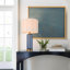 Lampe de table en verre Eyrich
