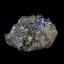 Galena on Pyrite - Mine Naica, Mexique